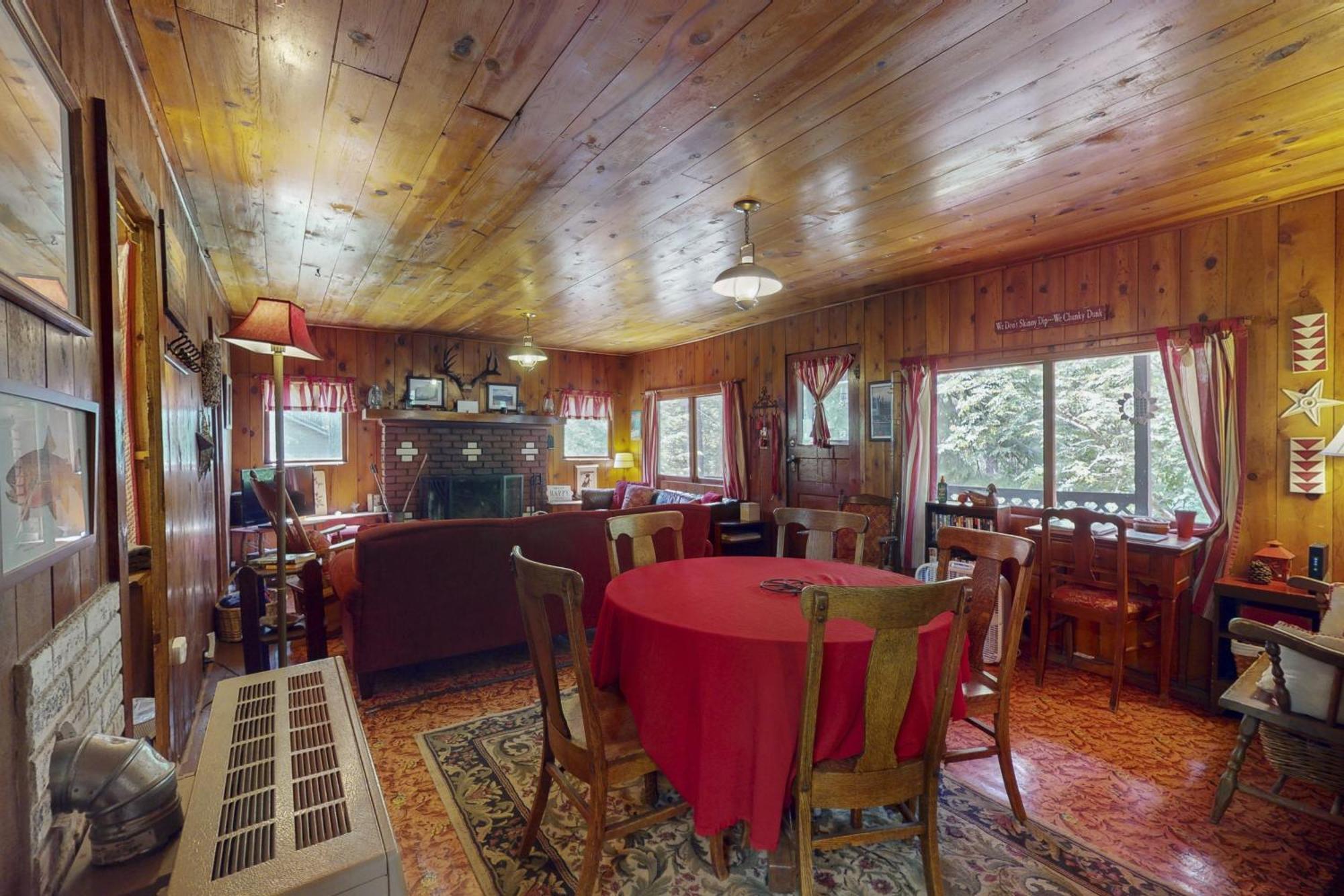 Pine Cone Cottage Joseph エクステリア 写真