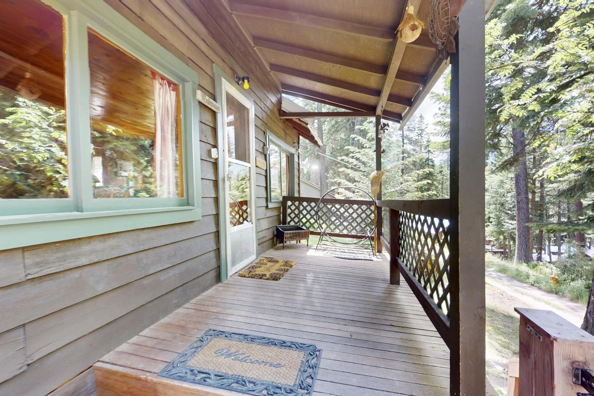 Pine Cone Cottage Joseph エクステリア 写真
