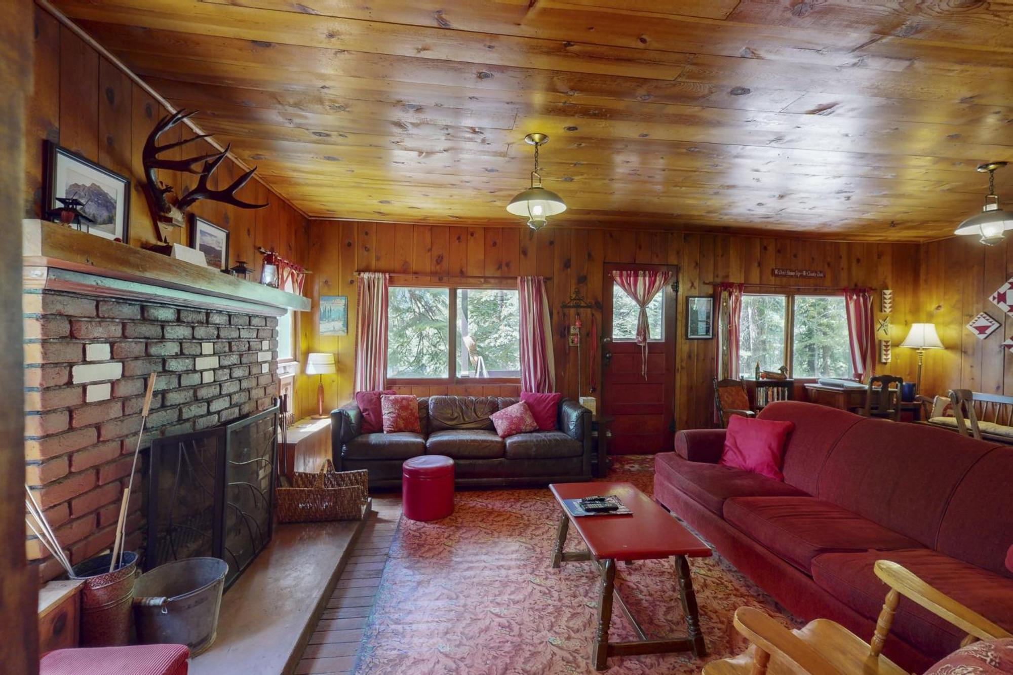 Pine Cone Cottage Joseph エクステリア 写真