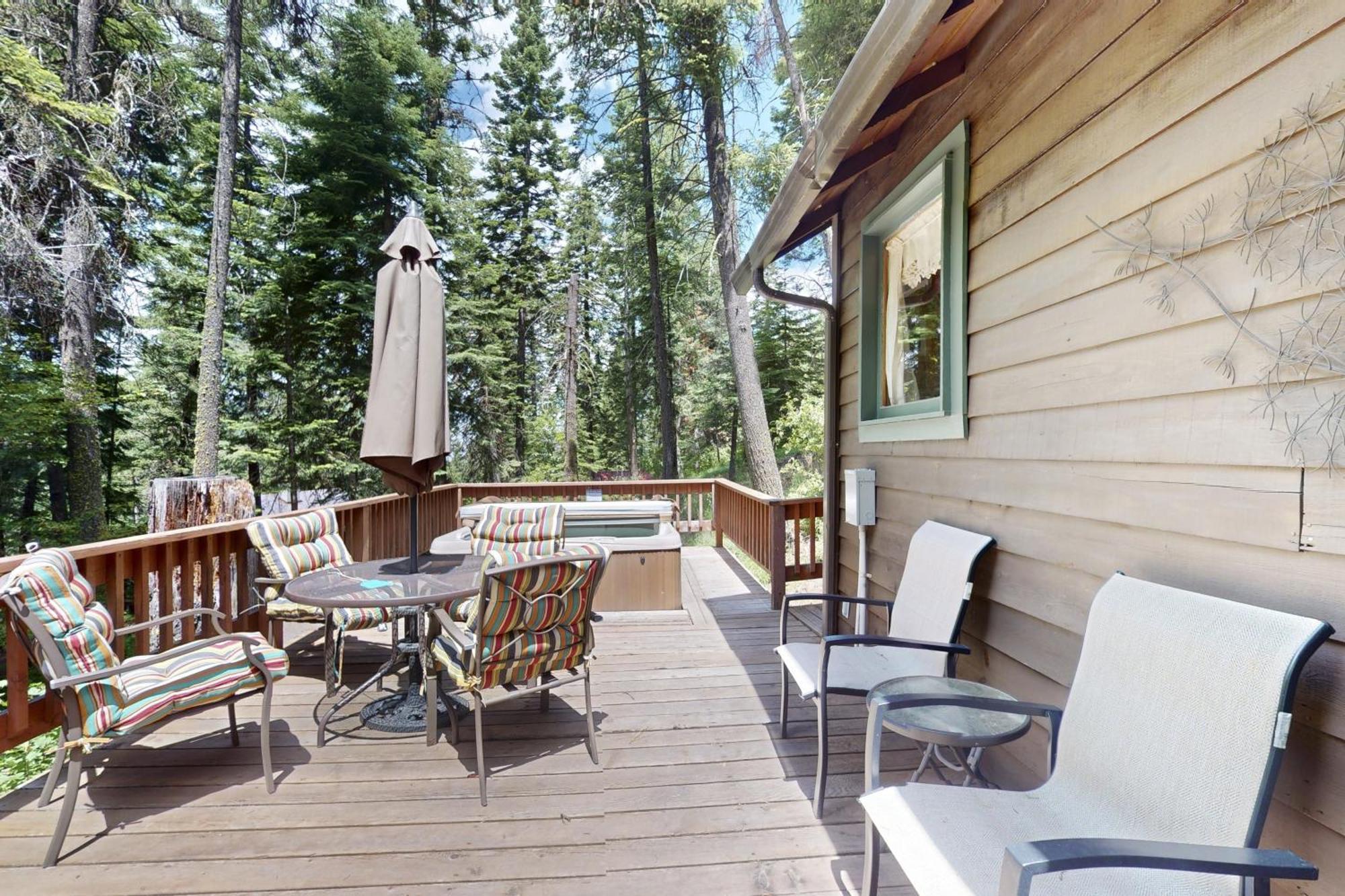 Pine Cone Cottage Joseph エクステリア 写真