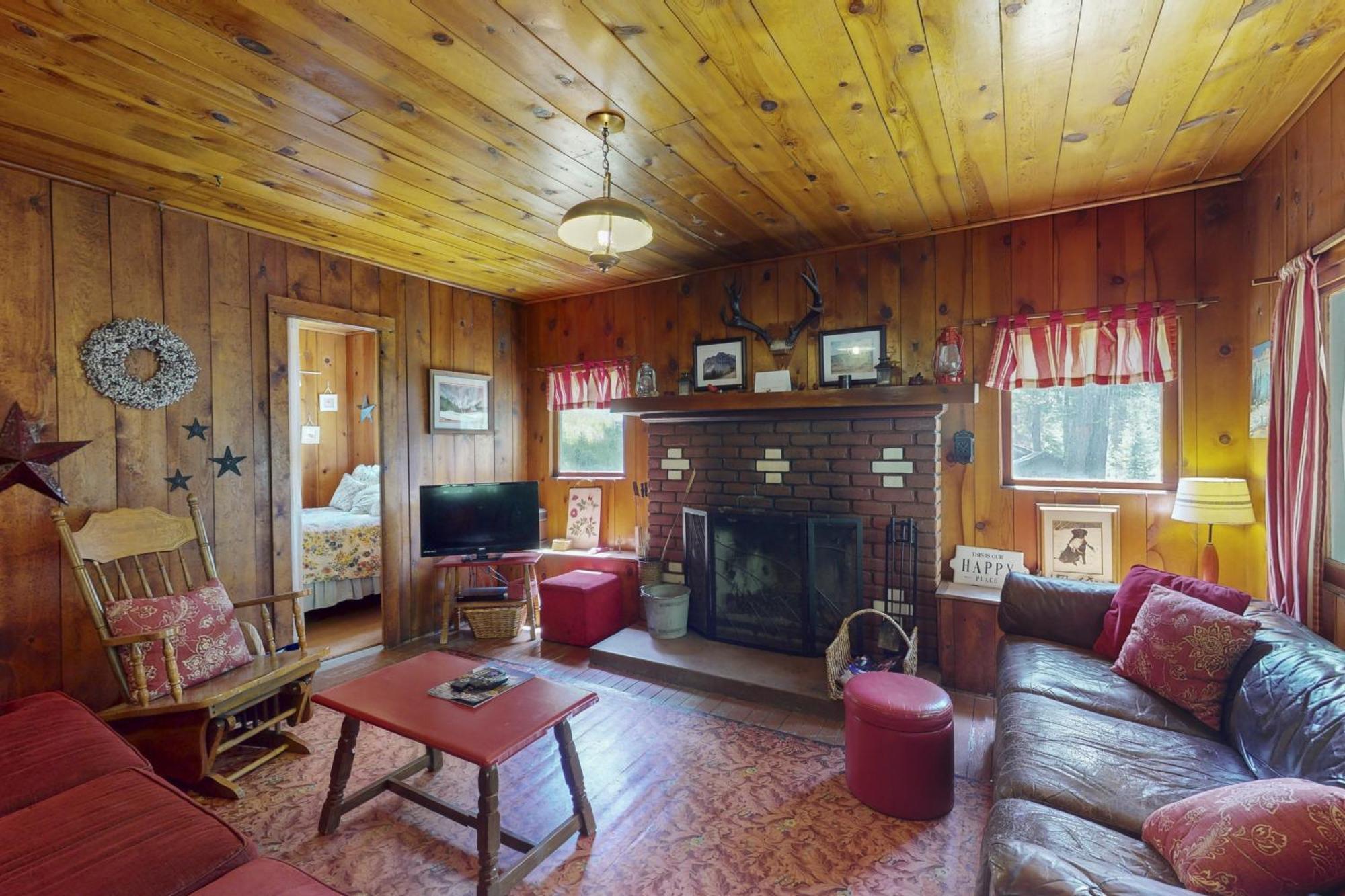 Pine Cone Cottage Joseph エクステリア 写真